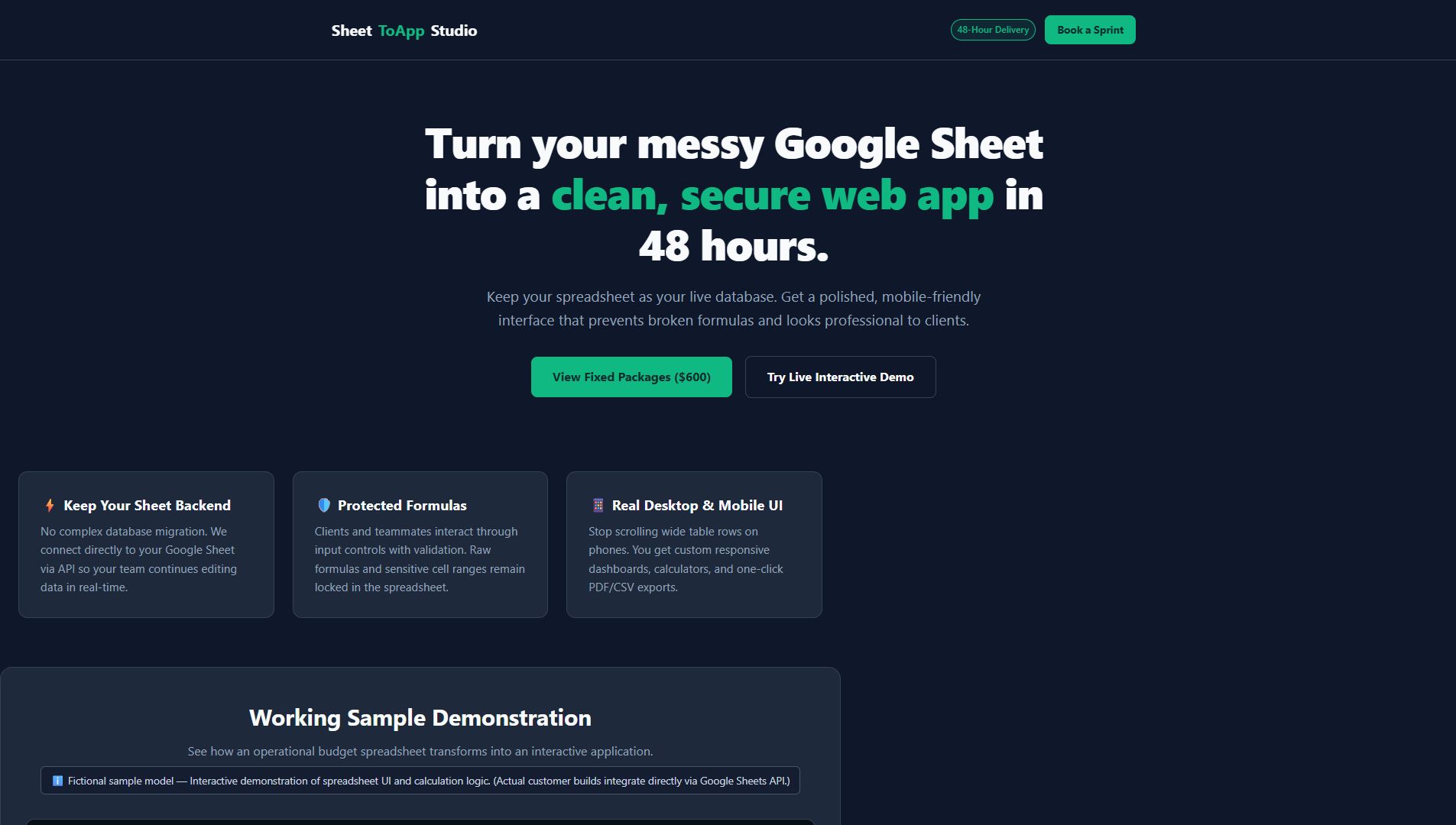 Actual browser capture of the original Avery site